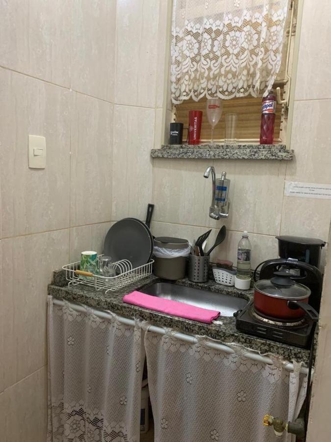 Apartamento Aconchegante Em Copacabana - Unid 503 Rio de Janeiro Buitenkant foto